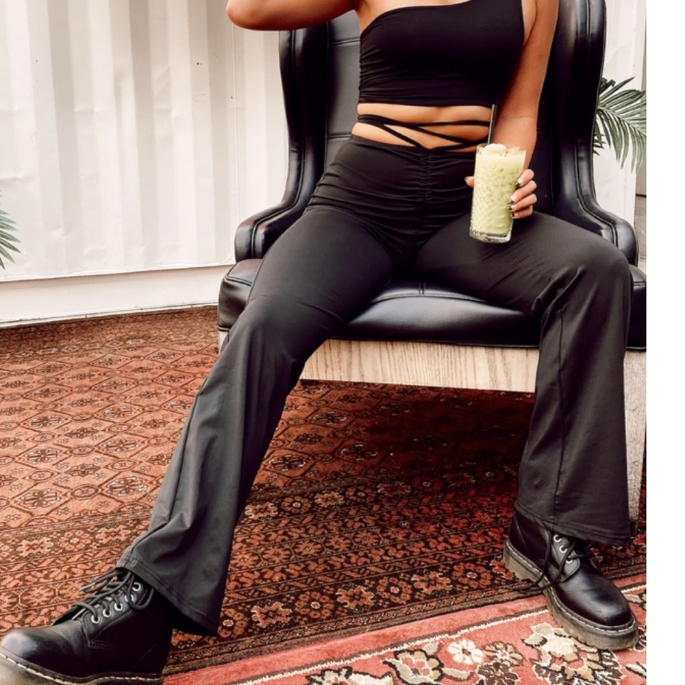 Euphoria Strappy Pants
